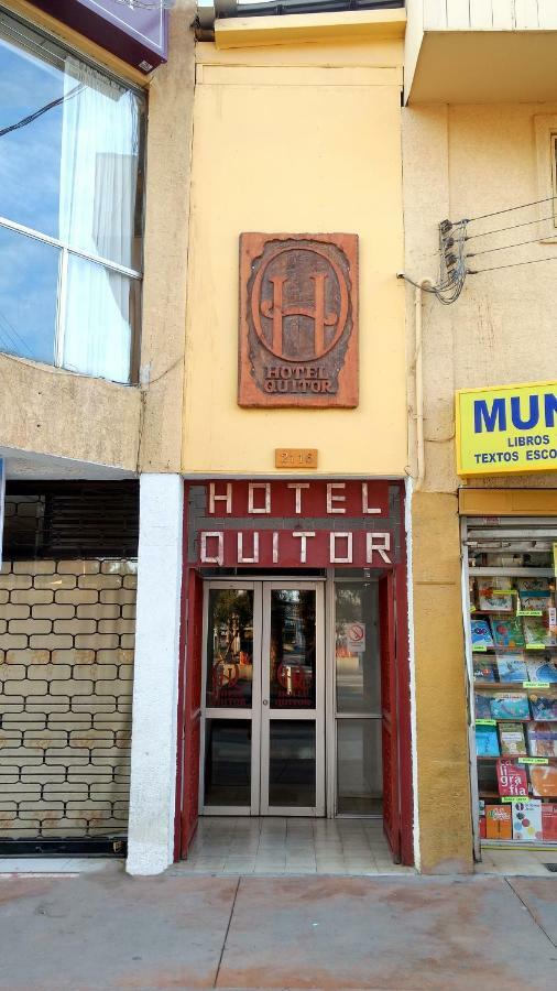 Hotel Quitor Calama Exterior foto